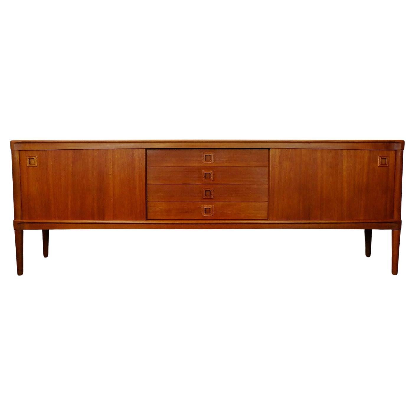 Danish Modern Rosewood Sideboard by H.W. Klein for Bramin, 1960s at 1stDibs
