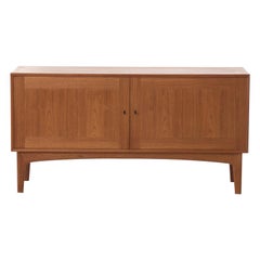 Vintage Danish Modern Teak Sideboard