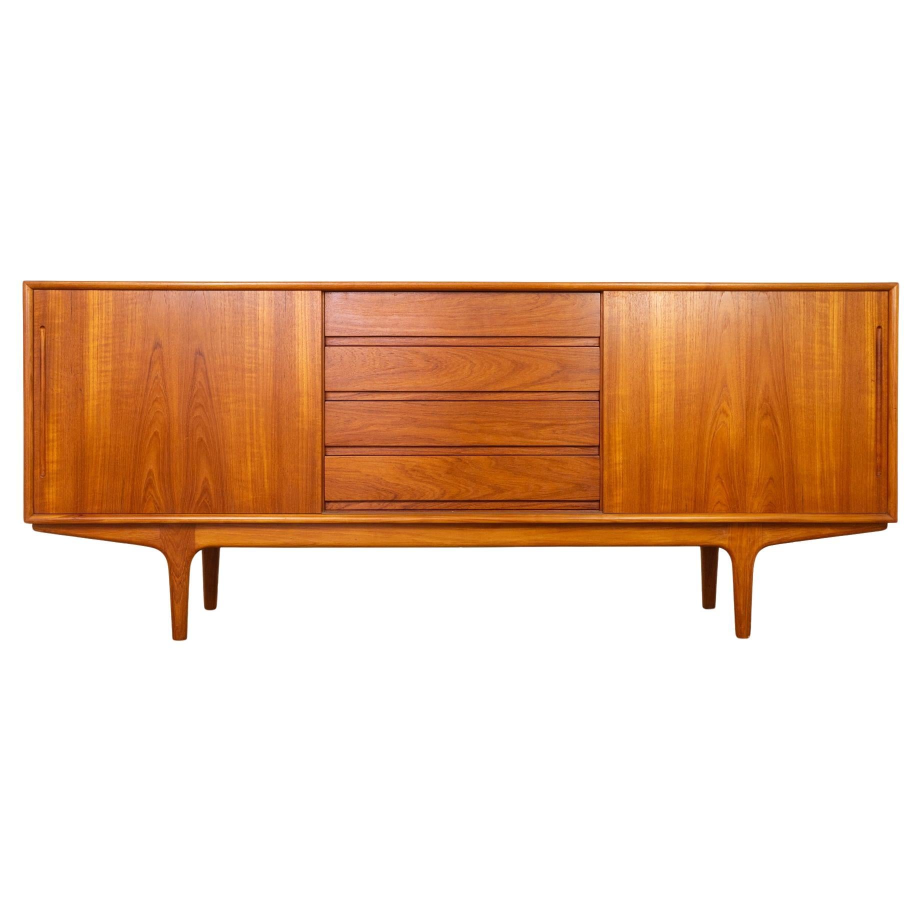 Danish Modern Teak Sideboard