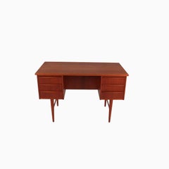 Danish Modern Teak Small Desk