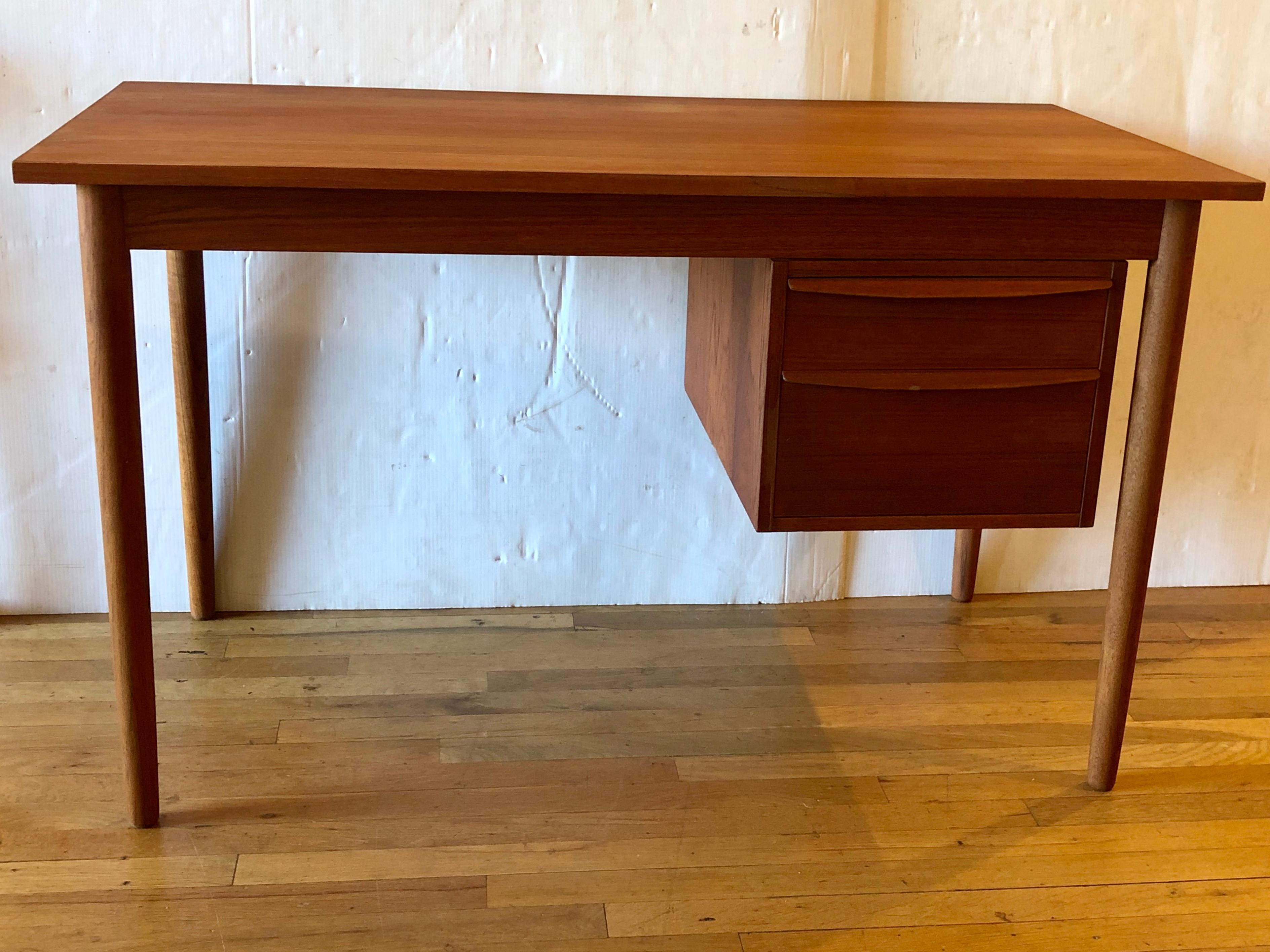 teak desk for sale
