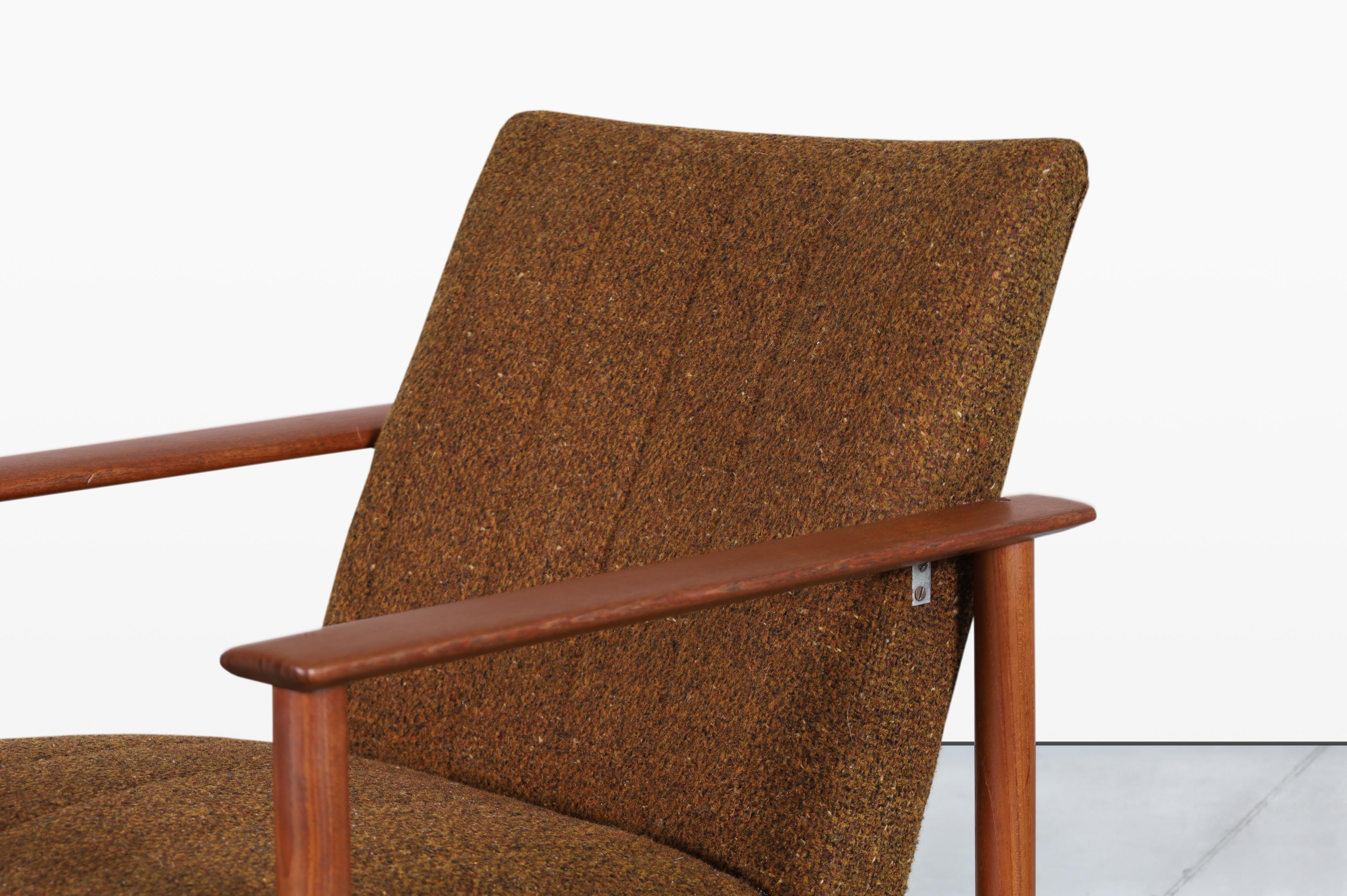 Danish Modern Teak Sofa and Chairs For Sale 5