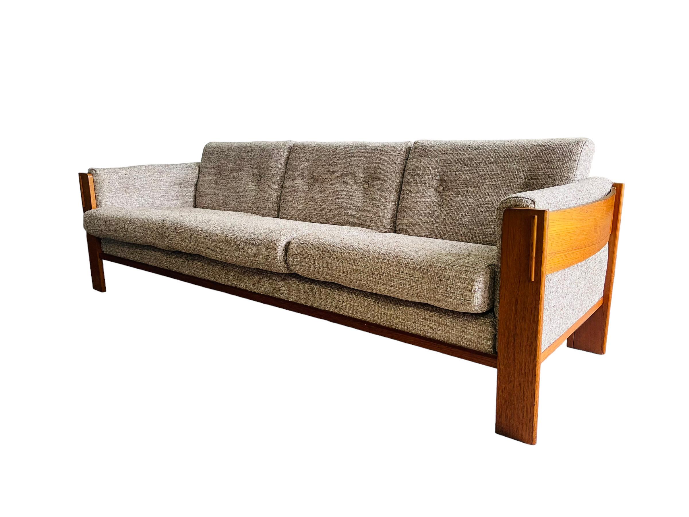 Mid-Century Modern Danish Modern Teak Sofa by Jydsk Moholvaerk