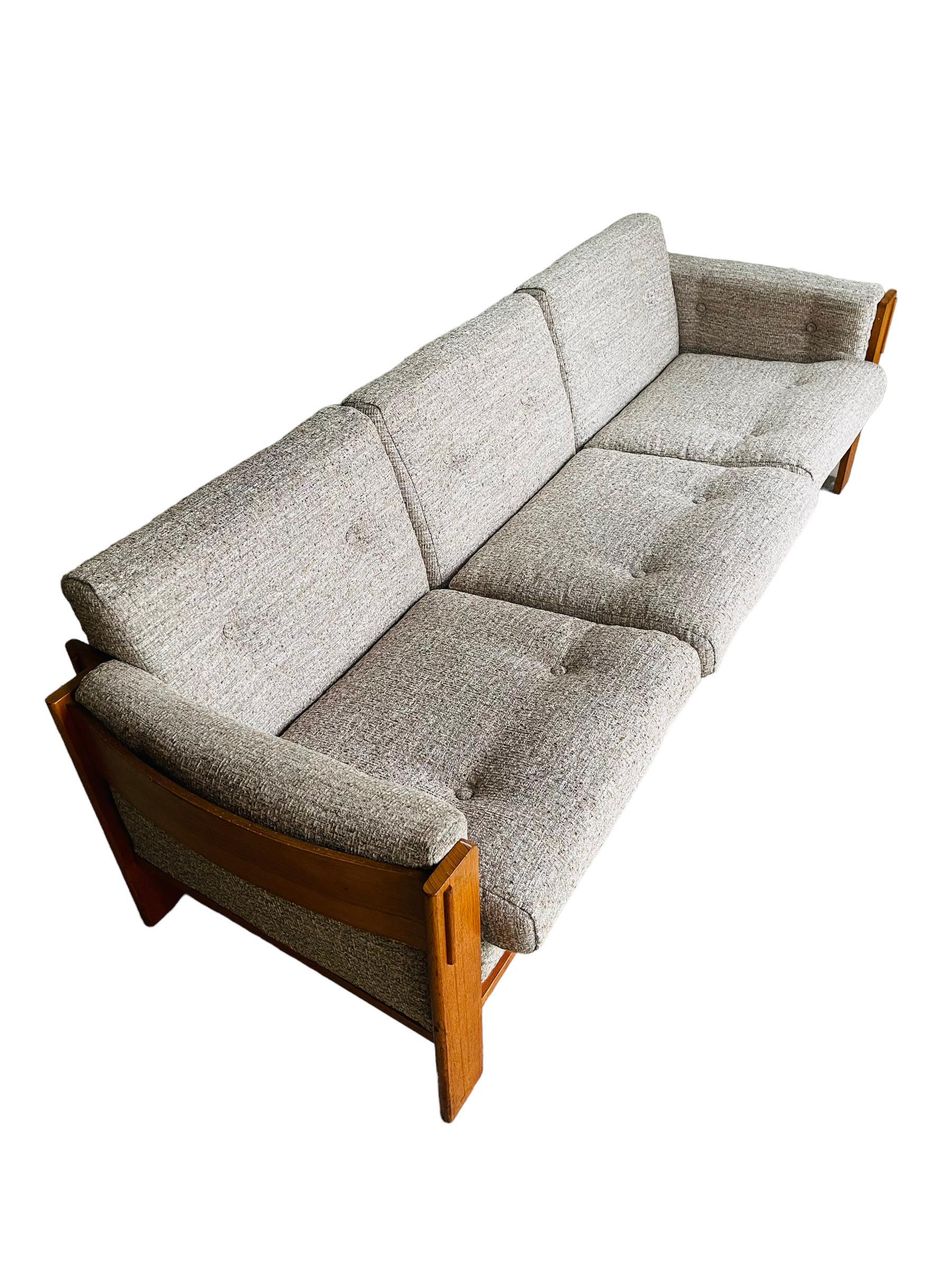 20th Century Danish Modern Teak Sofa by Jydsk Moholvaerk