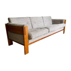 Divano moderno danese in teak di Jydsk Moholvaerk