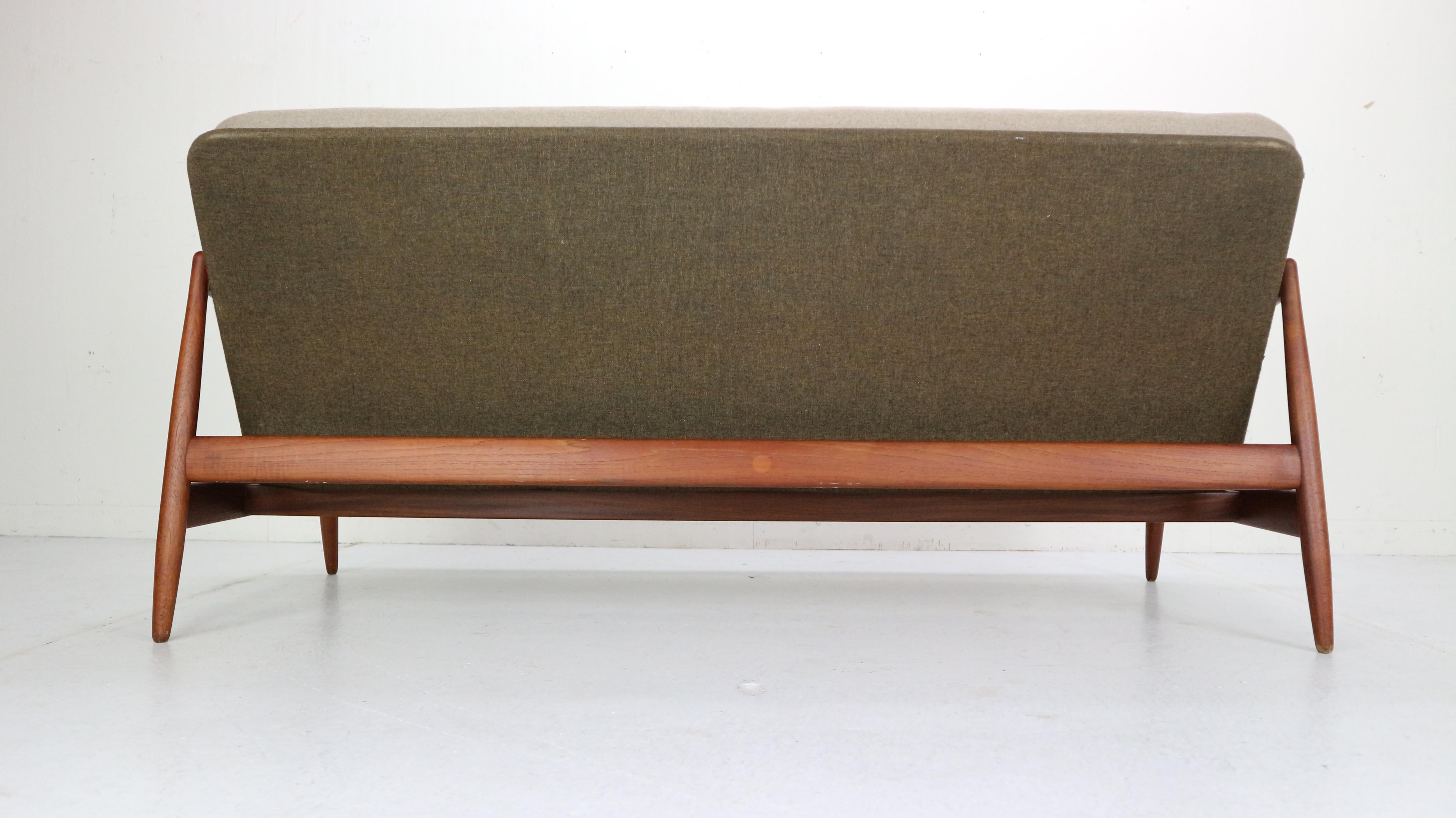 Danish Modern Teak Sofa by Poul M. Volther for Frem Rojle, 1960, Denmark 2