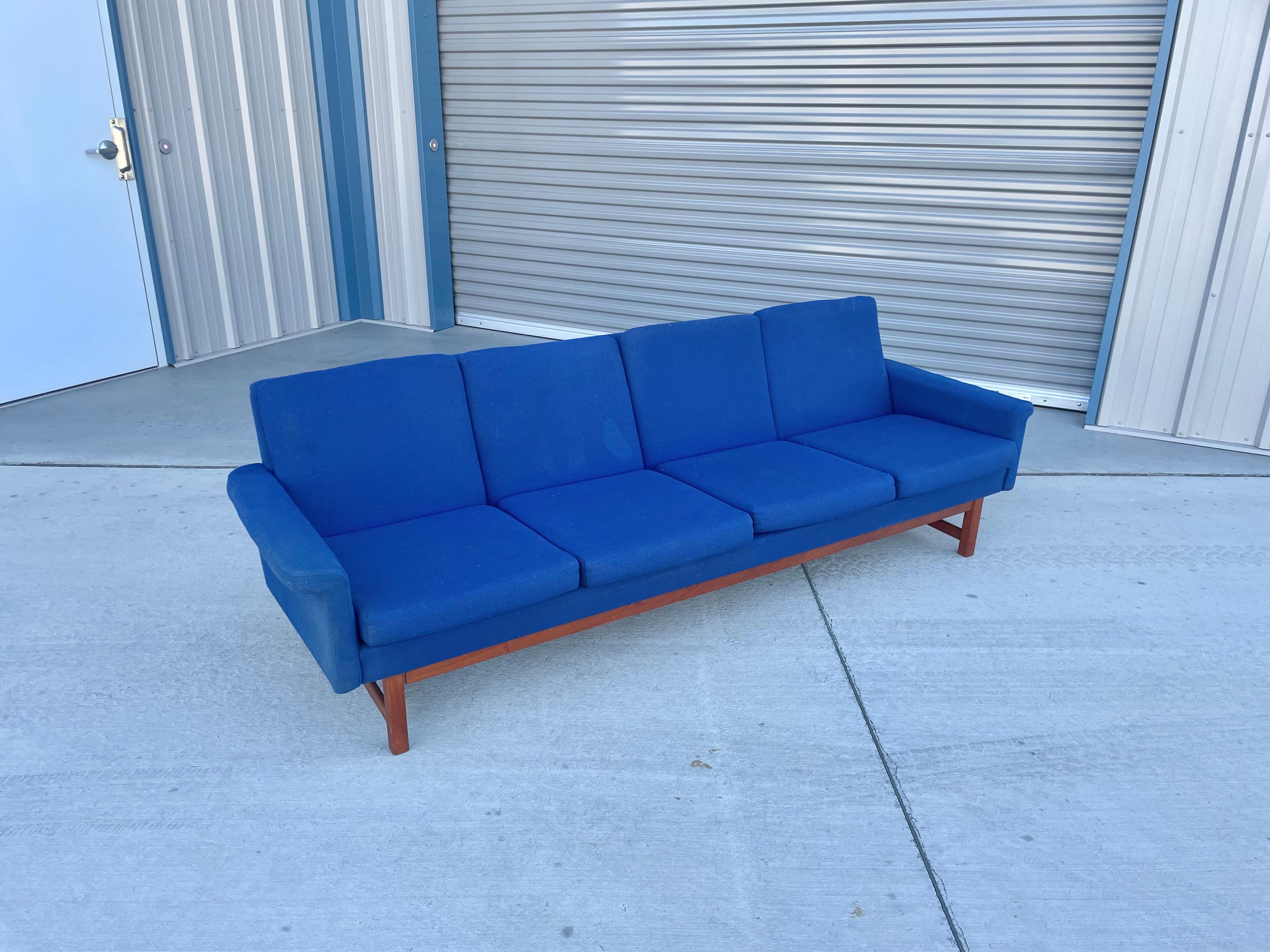 Danish Modern Teak Sofa For Sale 2