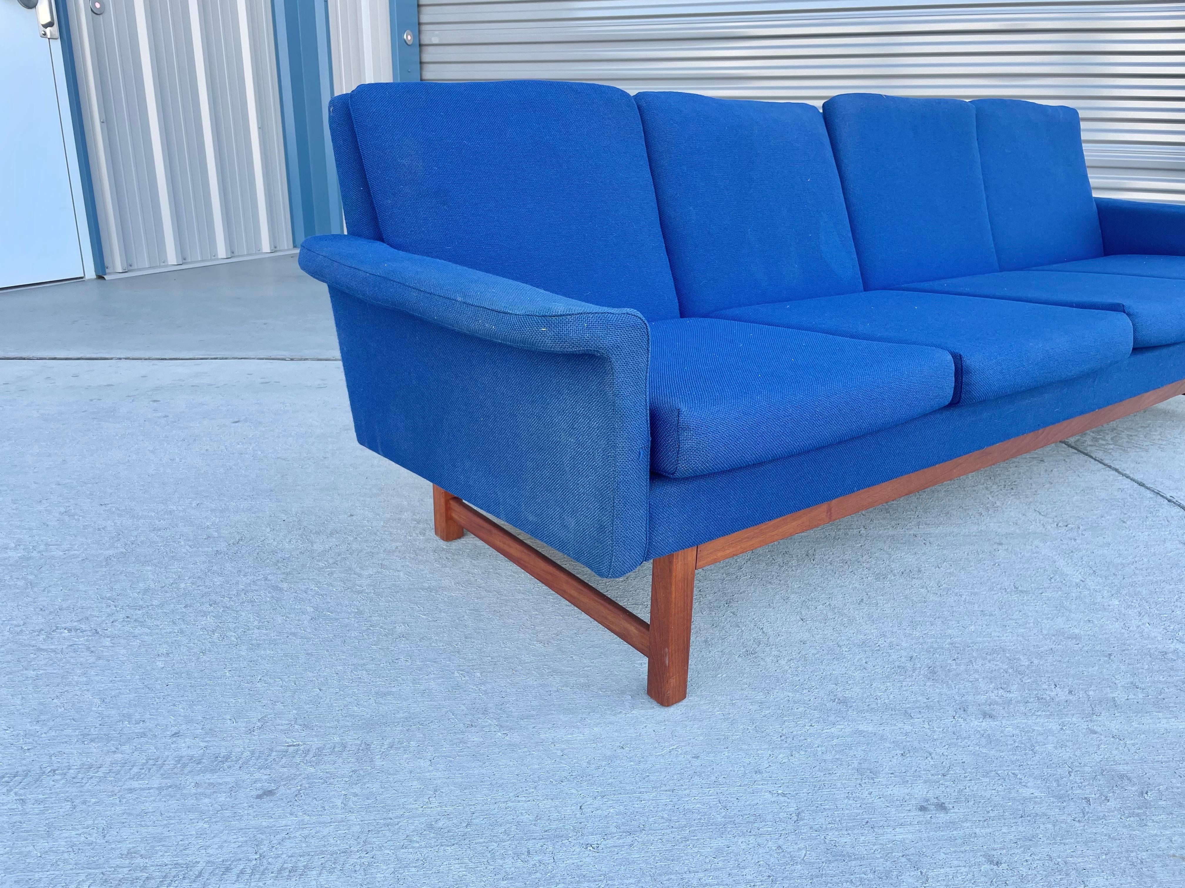 Danish Modern Teak Sofa For Sale 3