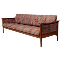 Vintage Danish Modern Teak Sofa