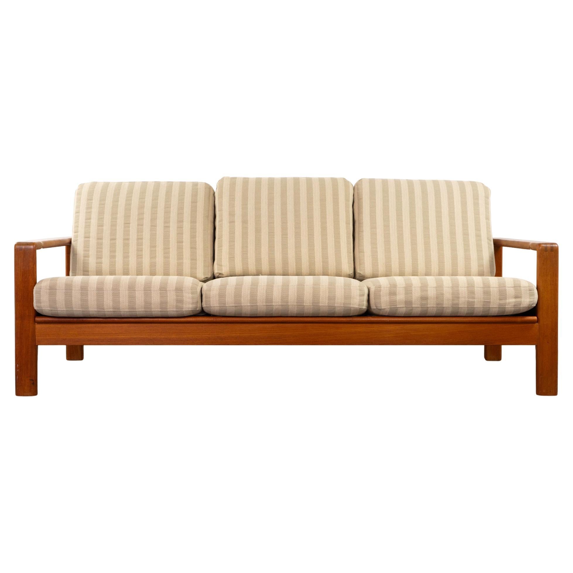 Divano moderno danese in teak