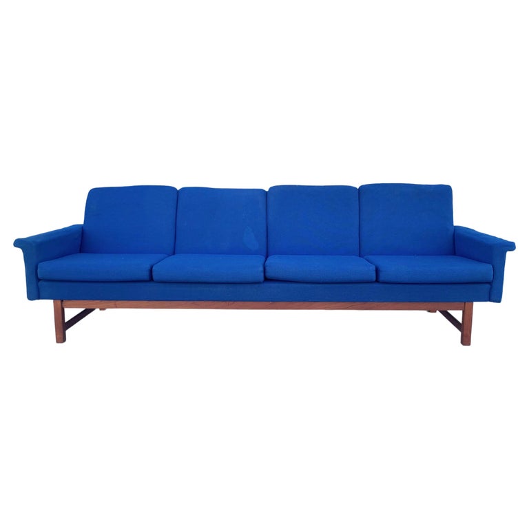 Danish Modern Teak Sofa For Sale at 1stDibs