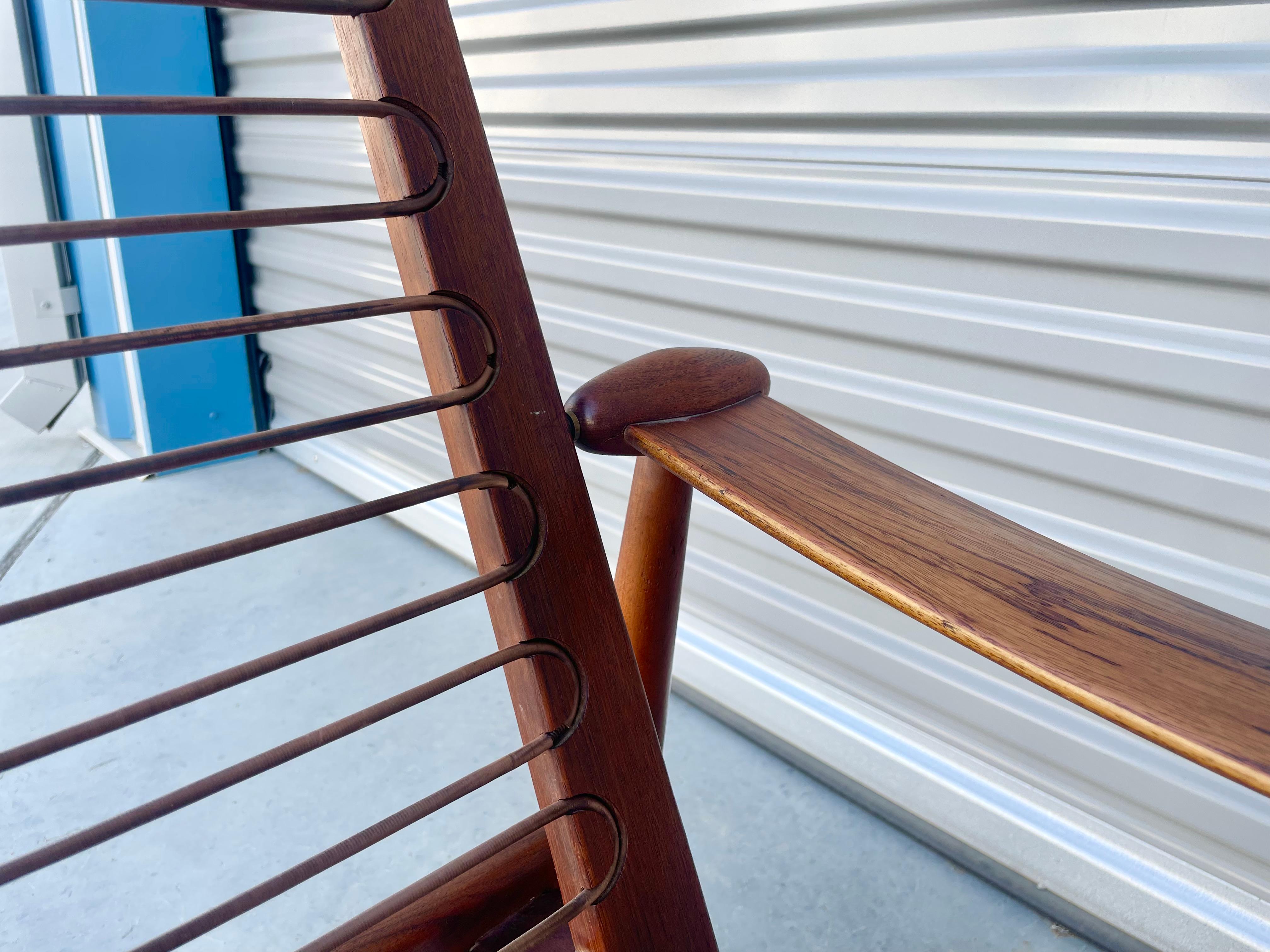 Danish Modern Teak Spade Lounge Chair by Finn Juhl for France & Søn 4