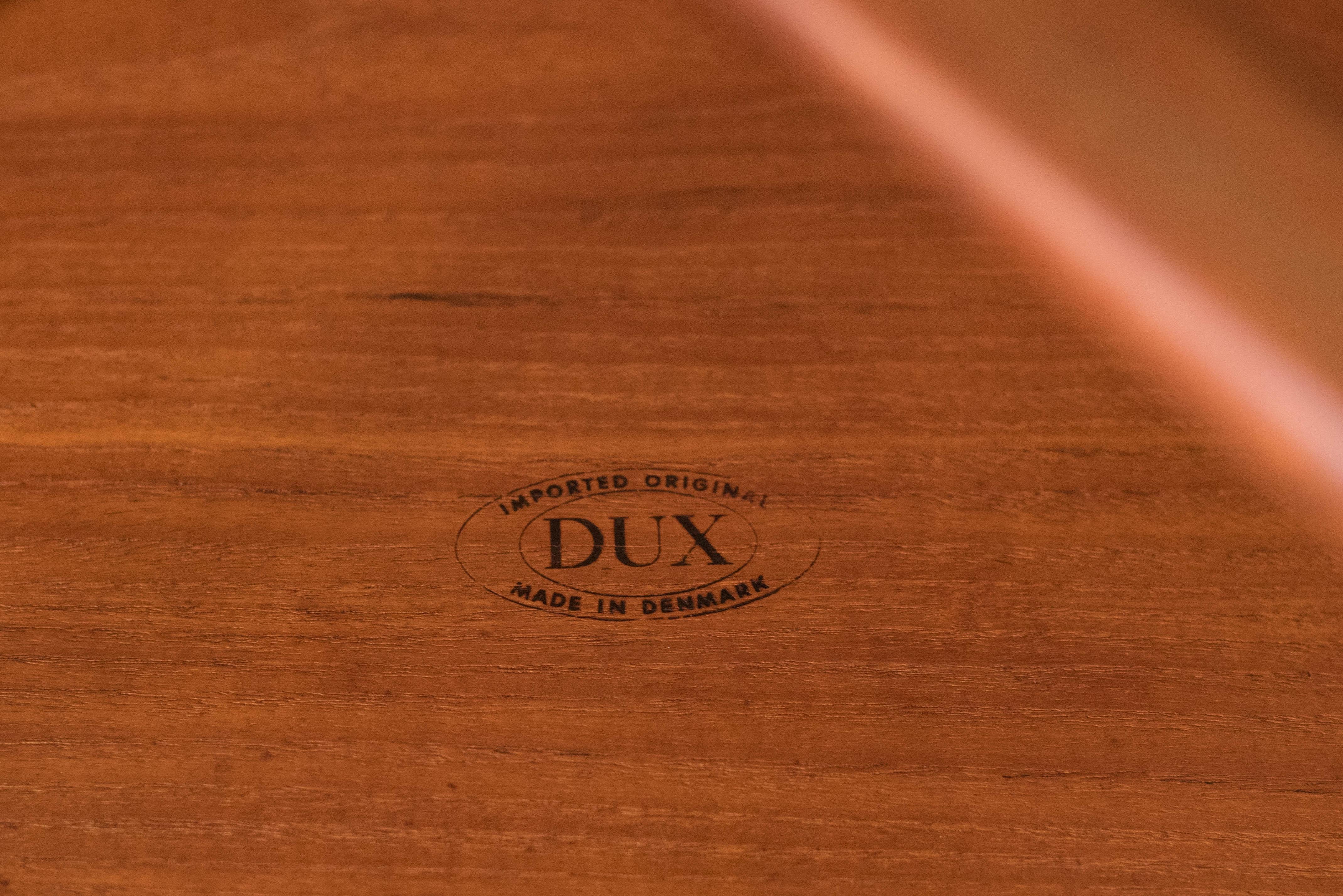 Danish Modern Teak Square Coffee Table by Folke Ohlsson for Dux 2