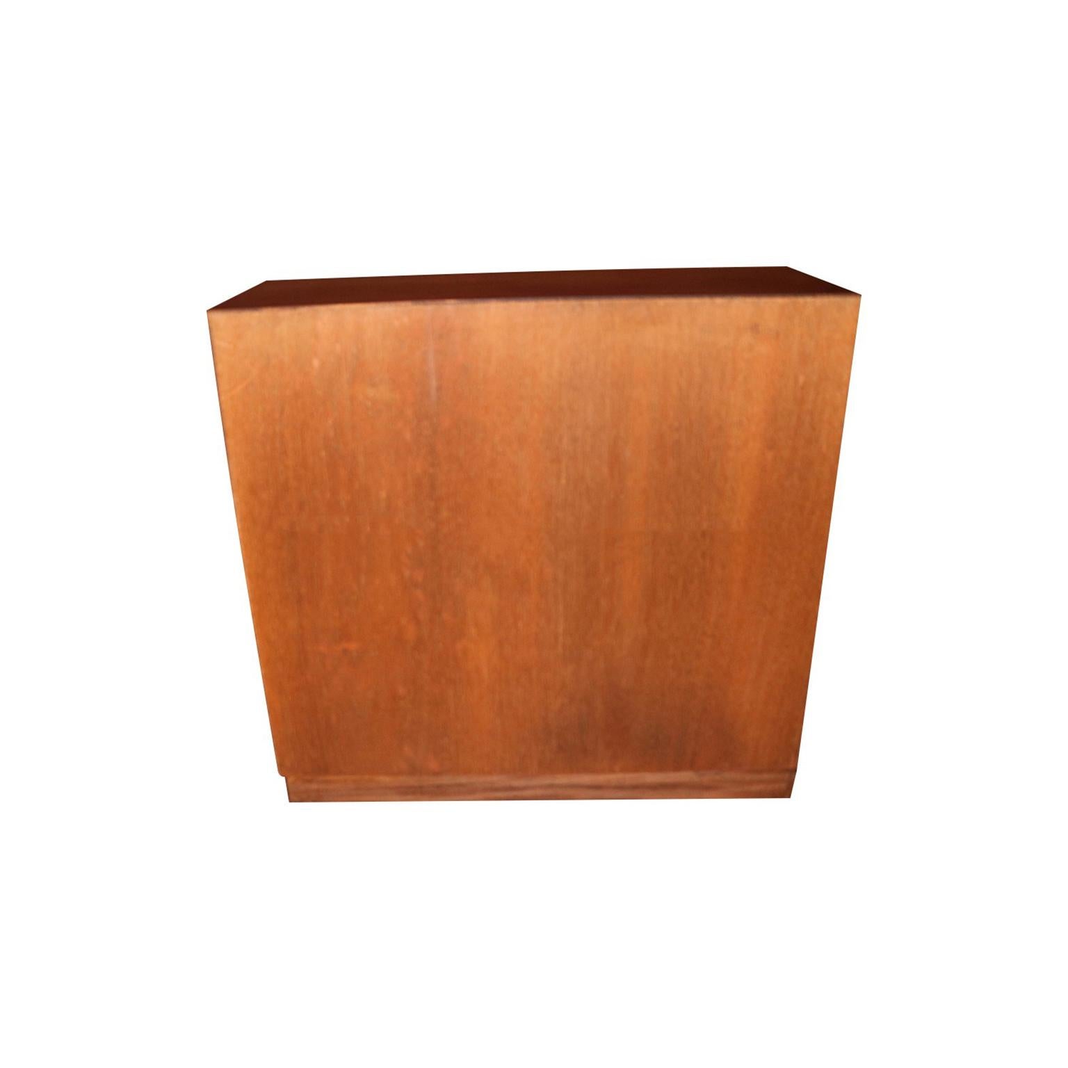 Danish Modern Teak Storage Gents Chest Dresser (Teakholz)