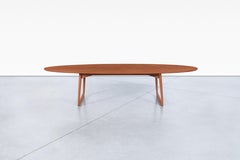 Danish Modern Teak "Surfboard" Coffee Table by Moreddi