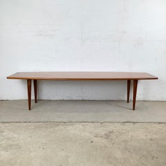 Table basse moderne danoise en teck