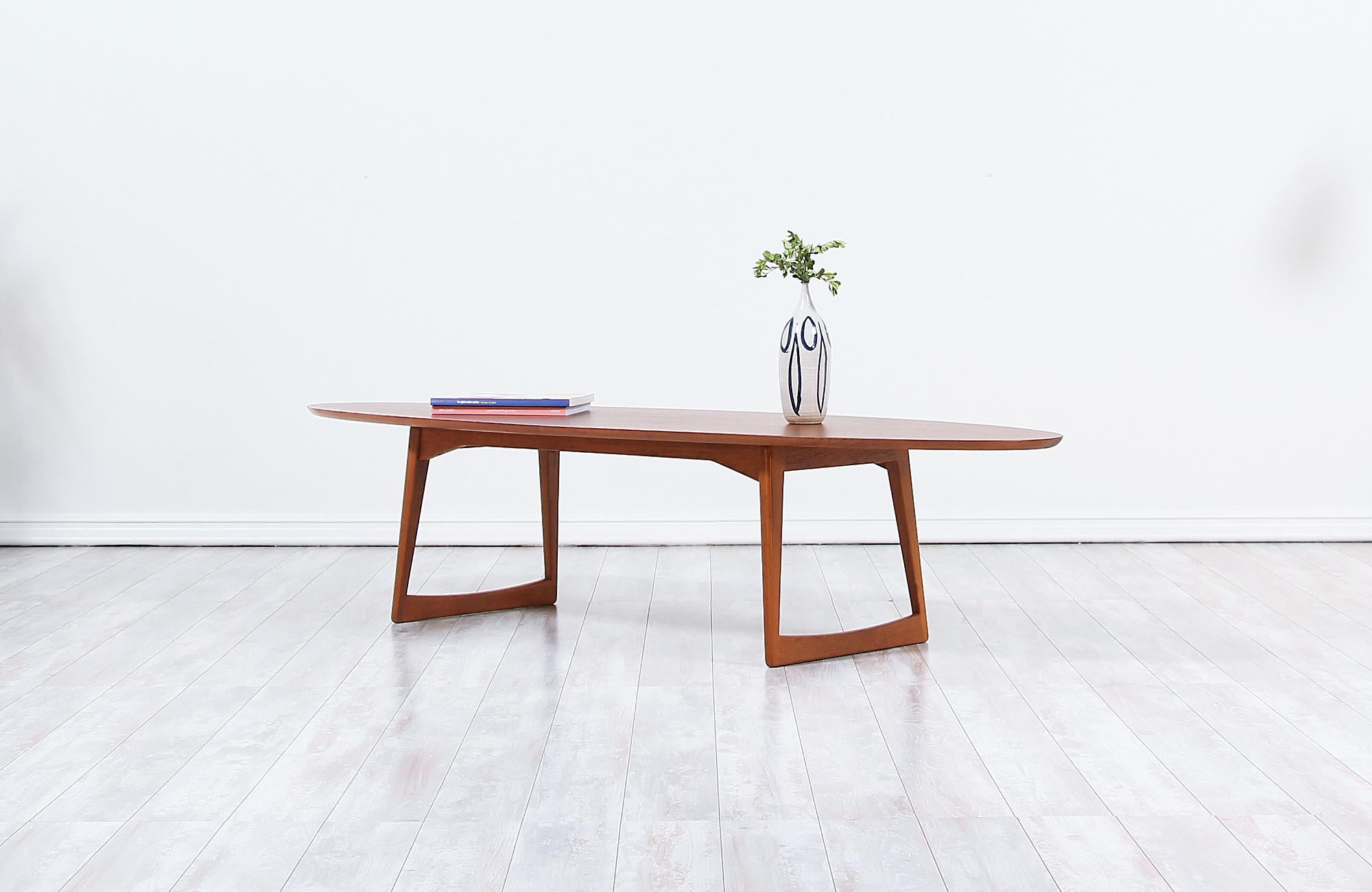danish style coffee table