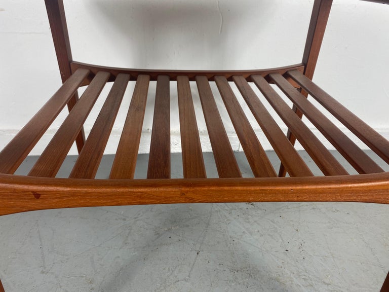 Danish Modern Teak Table by Finn Juhl for France and Sons In Good Condition In Buffalo, NY