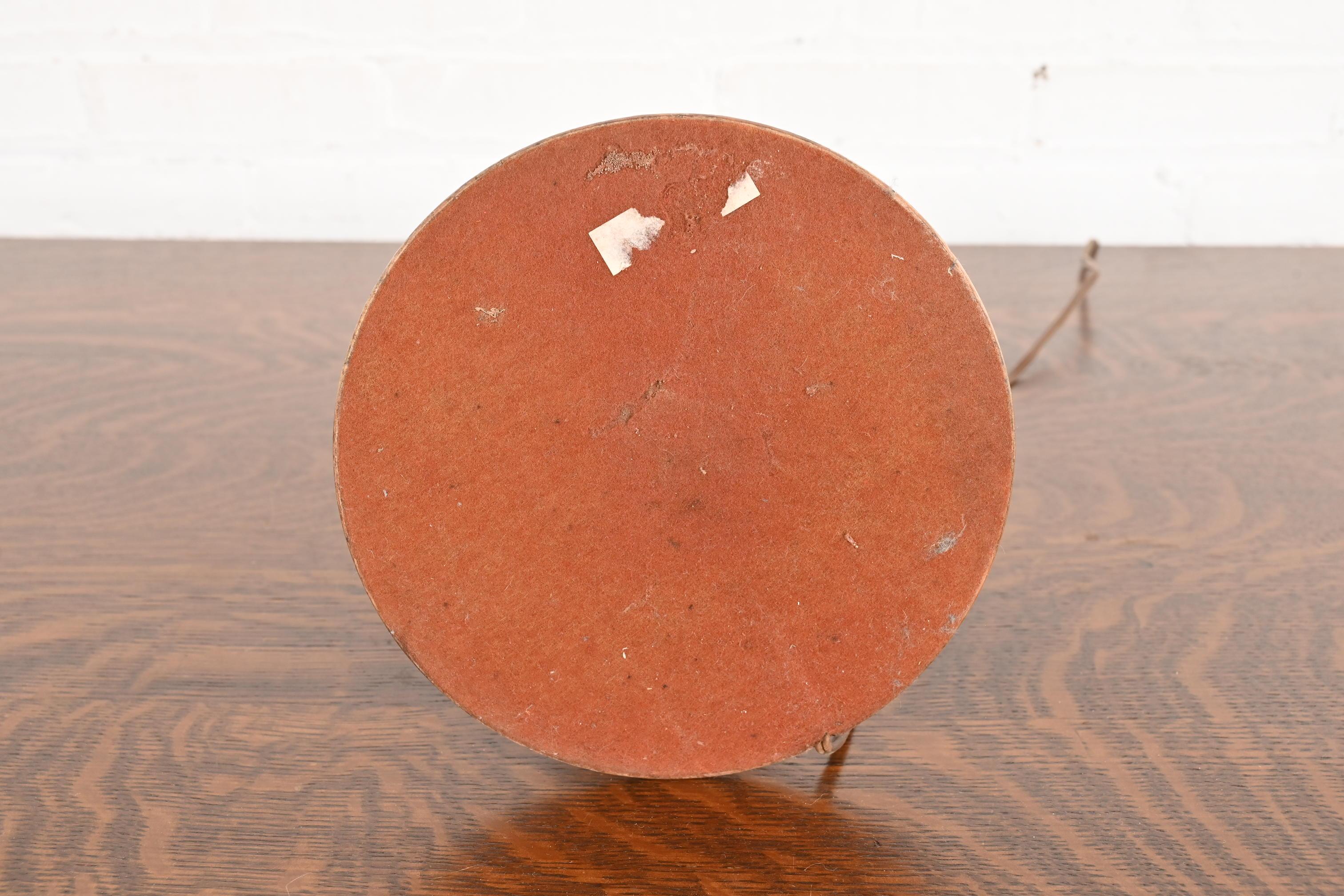 Danish Modern Teak Table Lamp, Circa 1960s For Sale 3