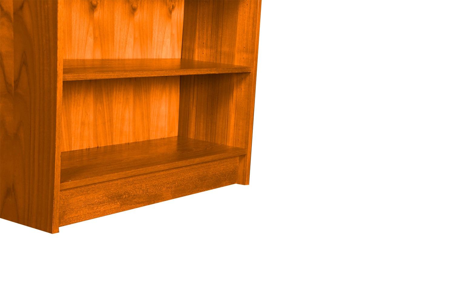 Danish Modern Teak Tall Bookcase 2