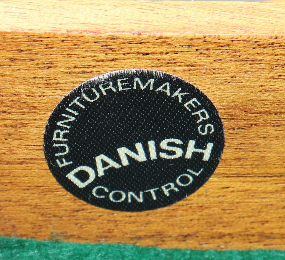 Danish Modern Teak Tambour Credenza Sideboard 2