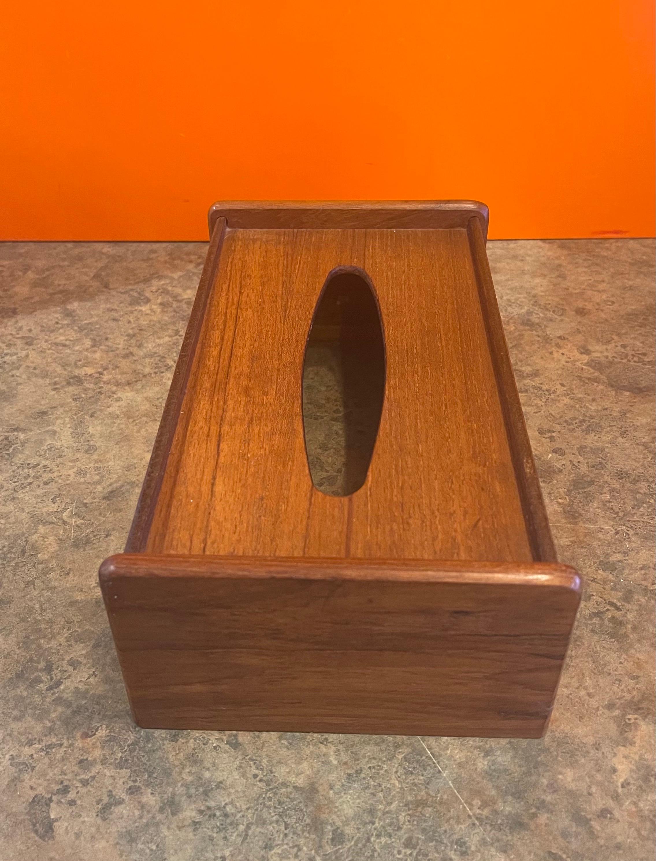 mid century tissue box