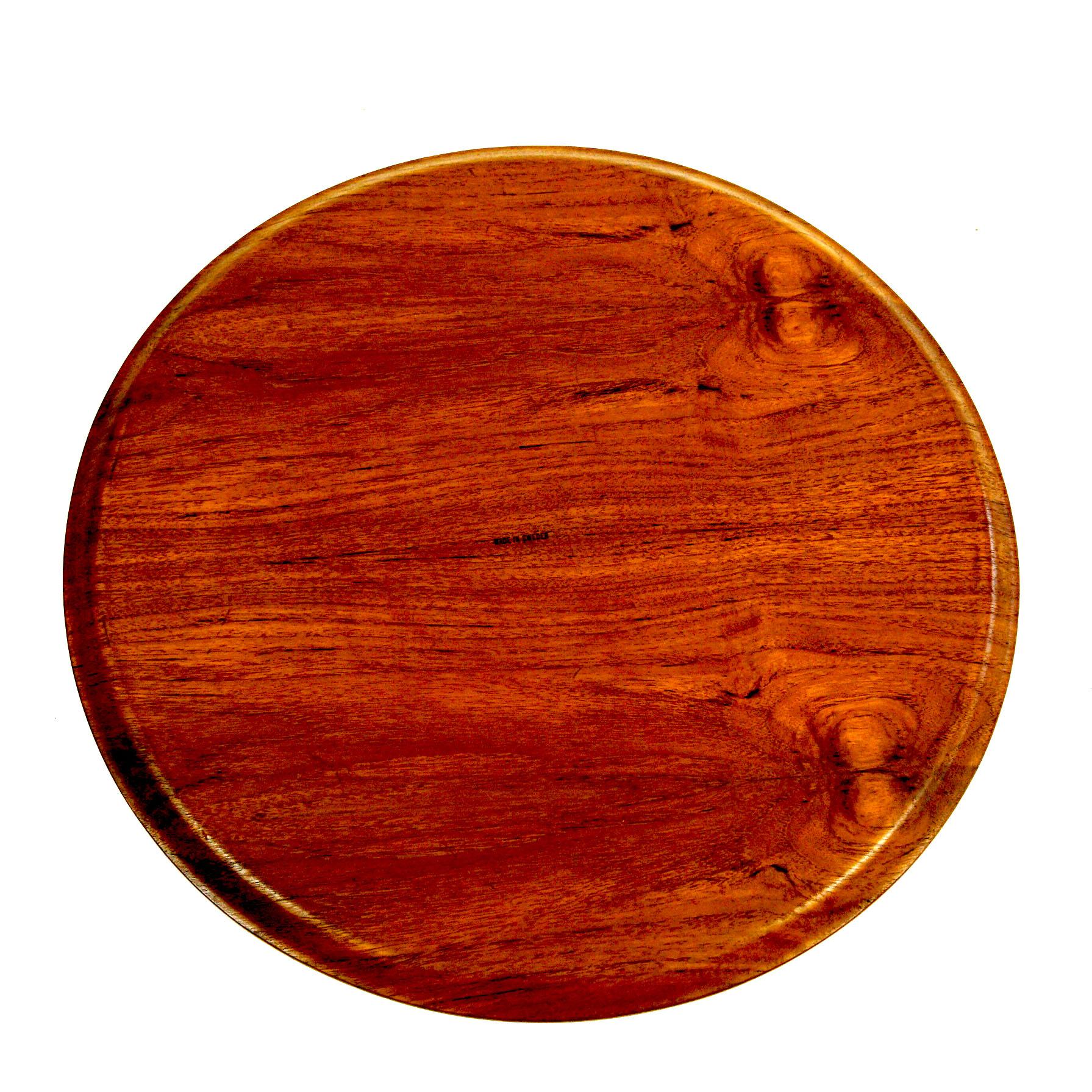 Scandinavian Modern Teak Tray Coffee Table in the Style of Willumsen and Engholm 4