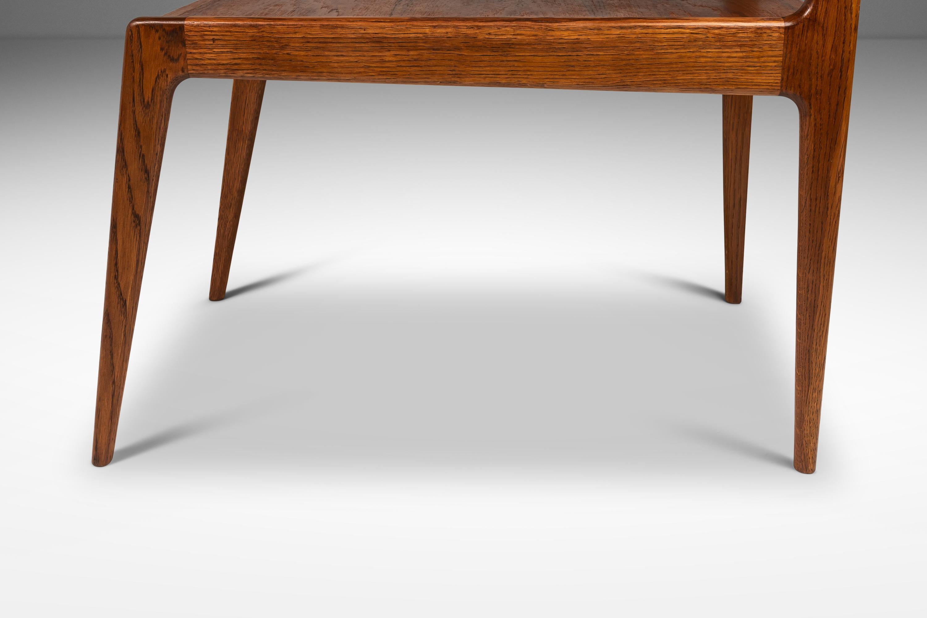 Danish Modern Teak Two-Tier Side Table by Kurt Østervig for Jason Møbler, 1960s 9