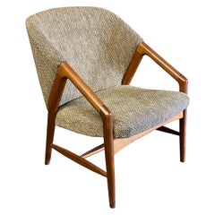 Danish Modern Teak Upholstered Armchair for Raymor