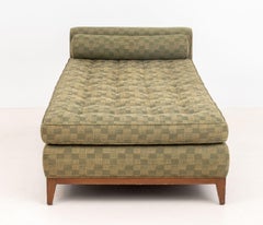 Lit de jour rembourré en teck, style moderne danois