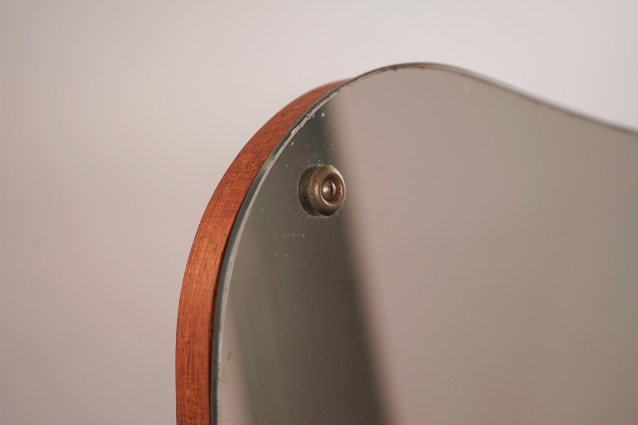 Vanity moderno danese in teak di Arne Vodder In condizioni buone in vendita a VANCOUVER, CA
