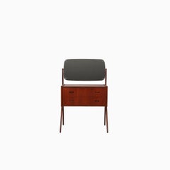 Danish Modern Teak Vanity