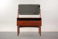 Danish Modern Teak Vanity