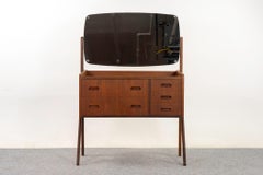 Danish Modern Teak Vanity