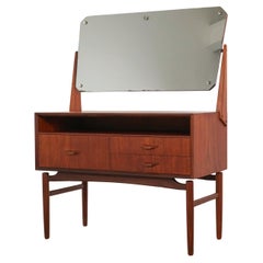 Dänischer Modern Teak Eitelkeit