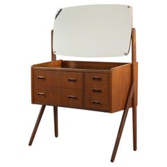 Dänischer Modern Teak Eitelkeit