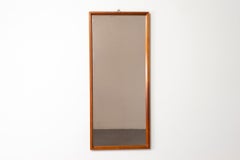Danish Modern Teak Wall Mirror