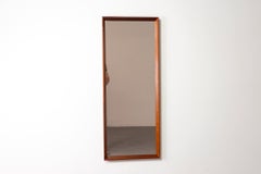 Danish Modern Teak Wall Mirror