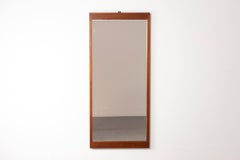 Danish Modern Teak Wall Mirror