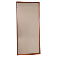 Dänischer Modern Teak Wandspiegel