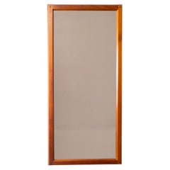Dänischer Modern Teak Wandspiegel