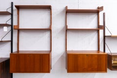 Danish Modern Teak Wall System