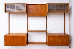 Danish Modern Teak Wall System