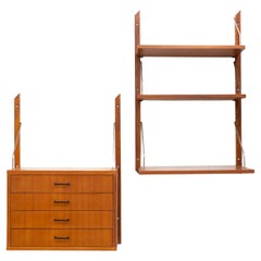 Danish Modern Teak Wall System