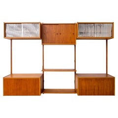 Danish Modern Teak Wall System
