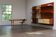 Danish Modern Teak Wall Unit by Finn Juhl BO71 for Bovirke , 1960s