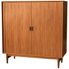 Used Danish Modern Teak Wardrobe Dresser Chest by Arne Vodder for Sibast Møbler