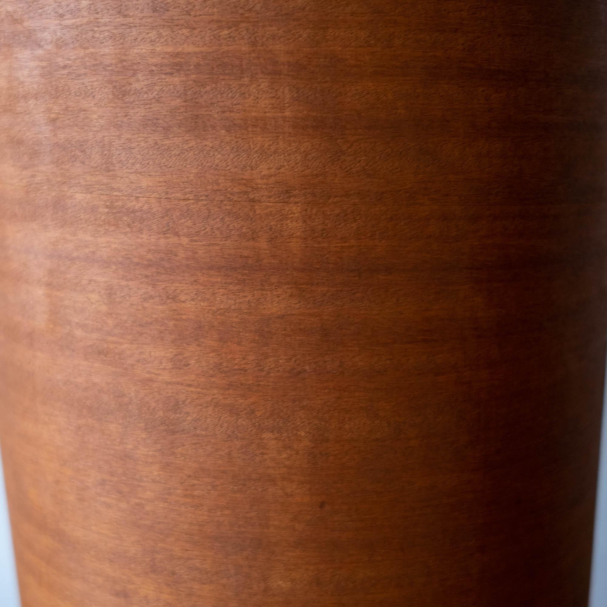 Danish Modern Teak Waste Basket 4