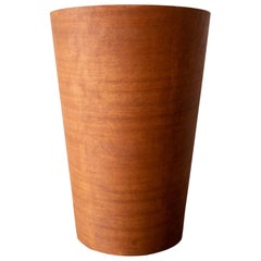 Danish Modern Teak Waste Basket