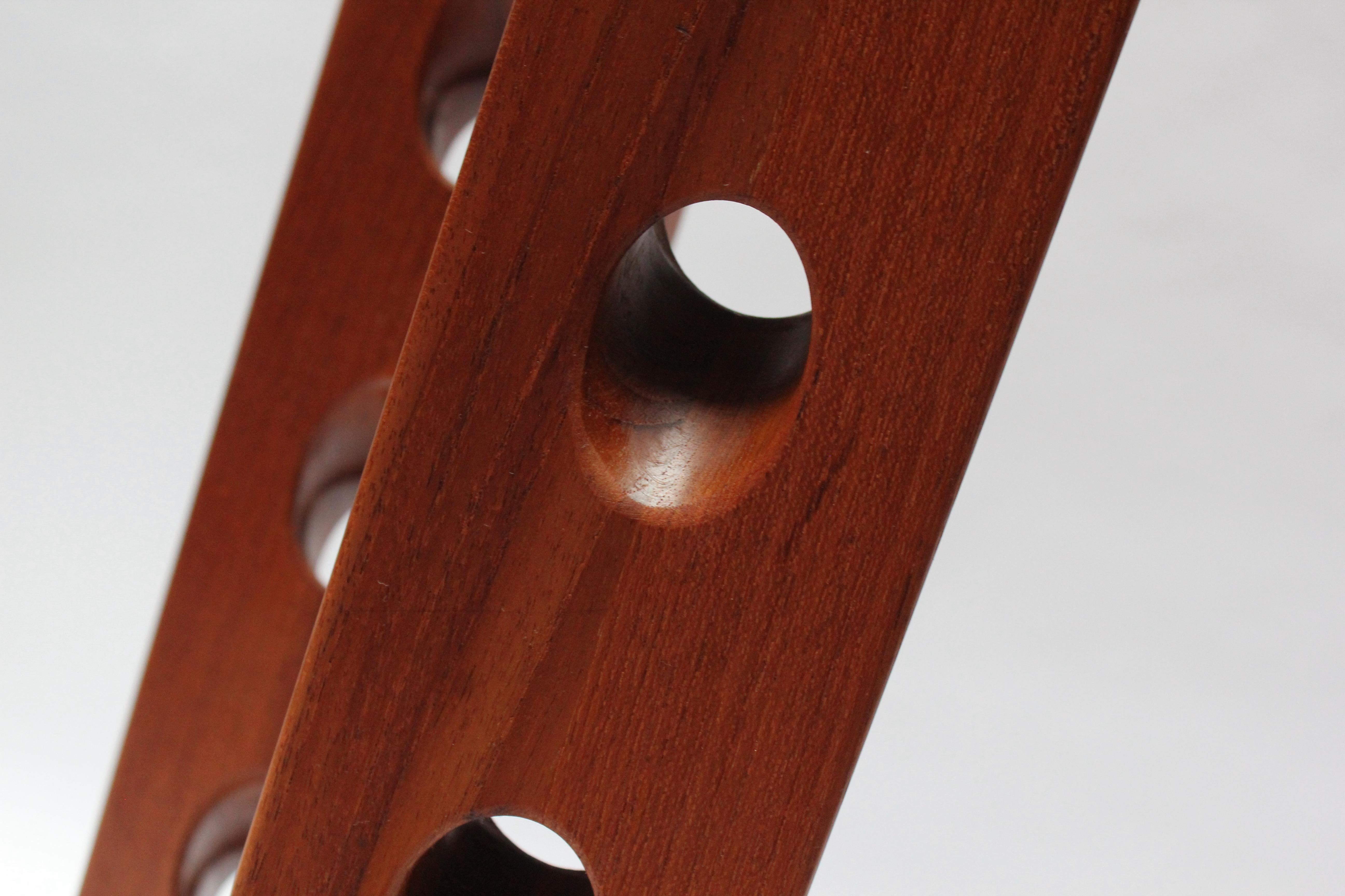 Danish Modern Teak Wine Rack Designed by Jens Quistgaard for Dansk 5